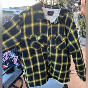 Size XXL active Sherpa lined flannel